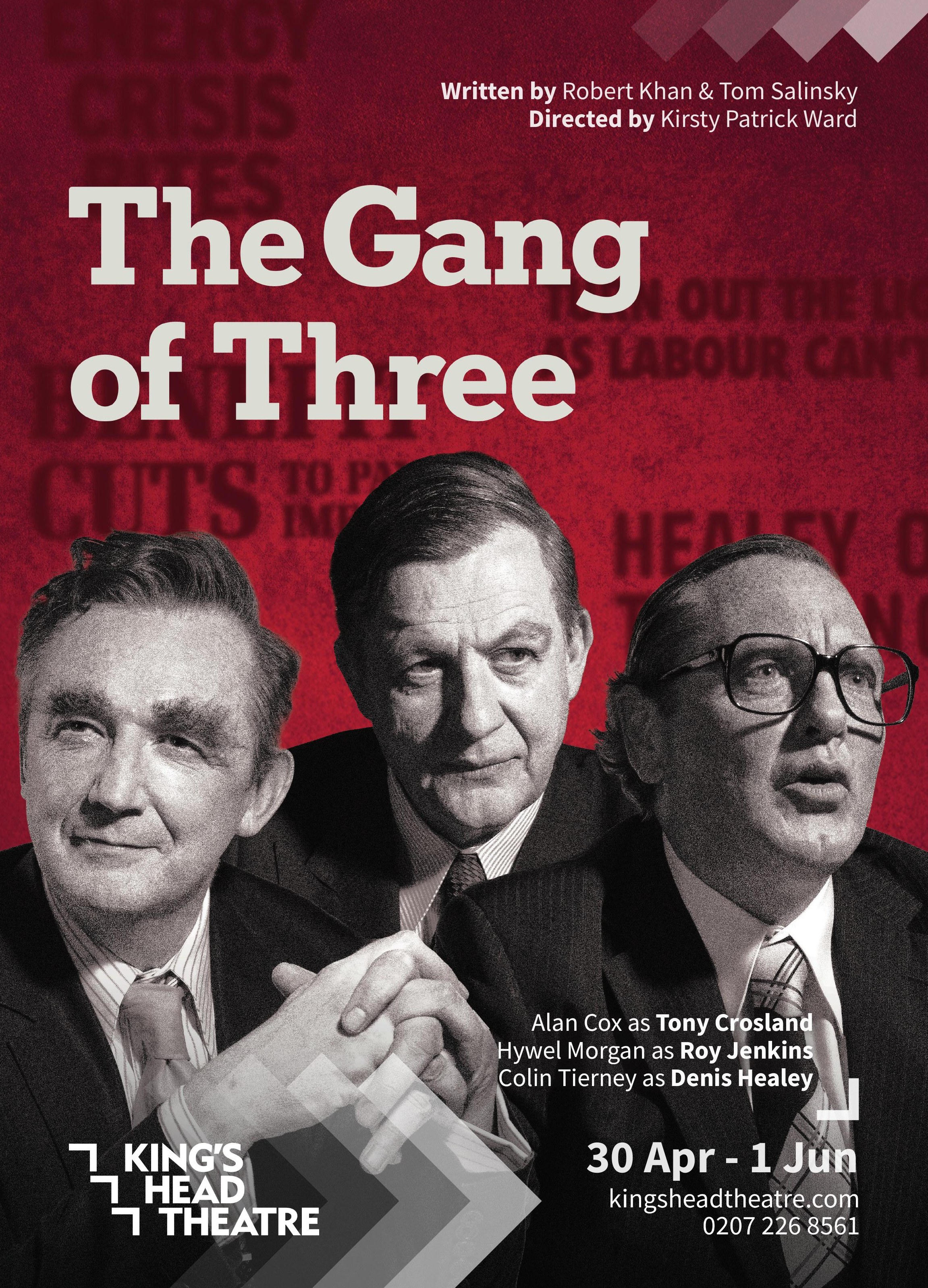 The Gang of Three poster