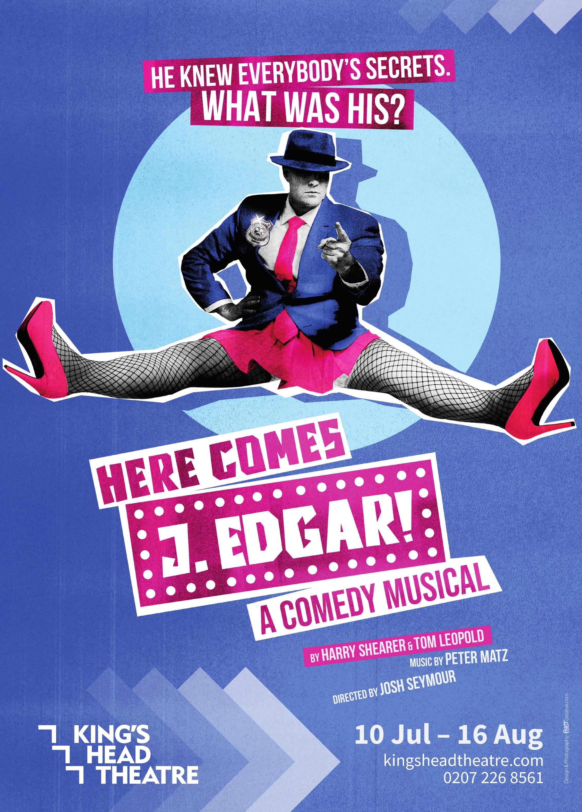 J Edgar poster